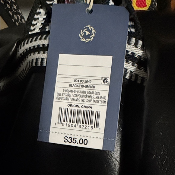 Universal Thread Black Backpack - Picture 5 of 5